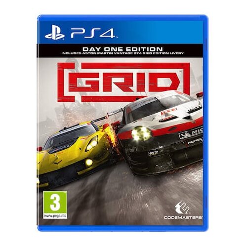  GRID Day One Edition (PS4) - rabljeno Slike