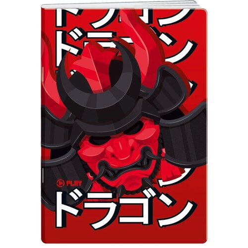 Play premium, sveska, 50 lista, Game - odaberite motiv A4 Karo Samurai Slike