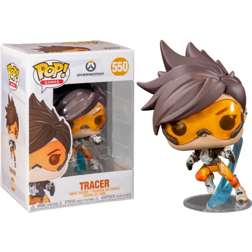 Funko POP GAMES: OVERWATC H - TRACER OW2