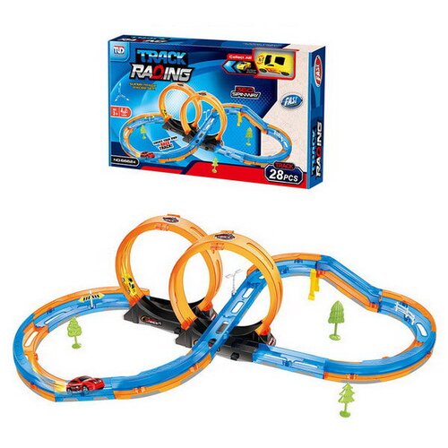  Staza za autiće Fast Loop - 28 dijelova Cene