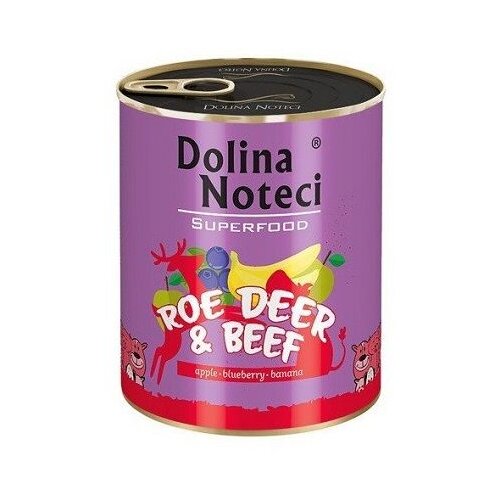DOLINA noteci superfood dog adult srnetina i govedina 800g Cene