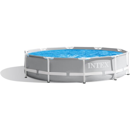 Intex Bazen z okvirjem Rondo Prism Ø 305 x 76 cm - Set A Cene