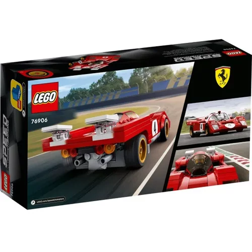 Lego 1970 Ferrari 512M