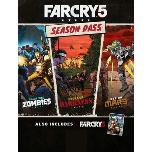 Ubisoft Connect Far Cry 5 - Season Pass (DLC) (PC) Key EMEA Cene