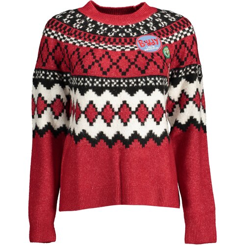Desigual SWEATER WOMAN RED Cene