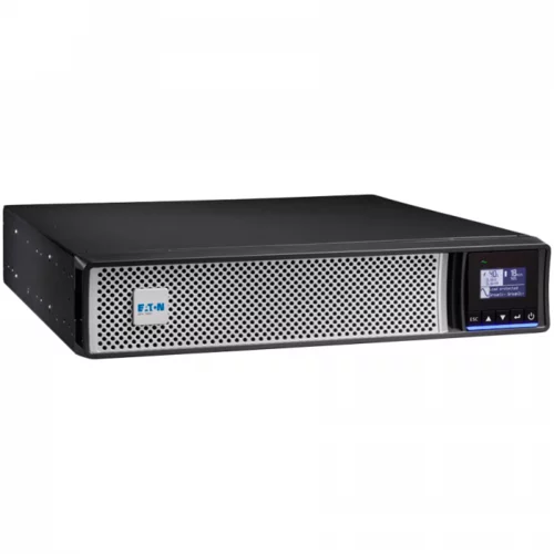 Eaton UPS 5PX 3000VA/3000W 2U Rack/tower, Line Interactive Input: C20, Output: (8) C13, (2) C19, Rack-mounting/Tower kit LCD dis