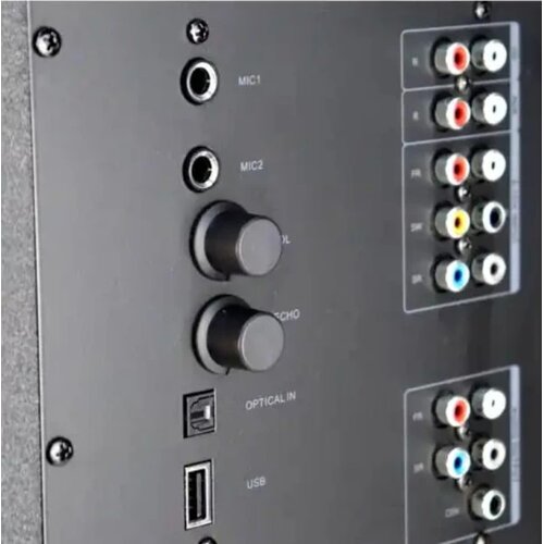 Microlab X15BT Aktivni drveni zvučnici 5.1 sistem 170W RMS (90W+2*16W) 3,5mm, Bluetooth, optical,mic Cene