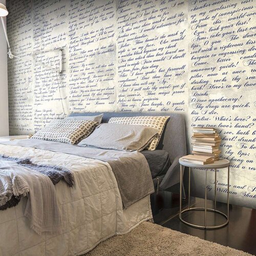  Tapeta - Verses of Love (Romeo &amp Juliet) 50x1000 Cijene