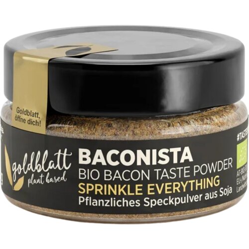 BIO Baconista - Bacon Taste Powder - 40 g Slike