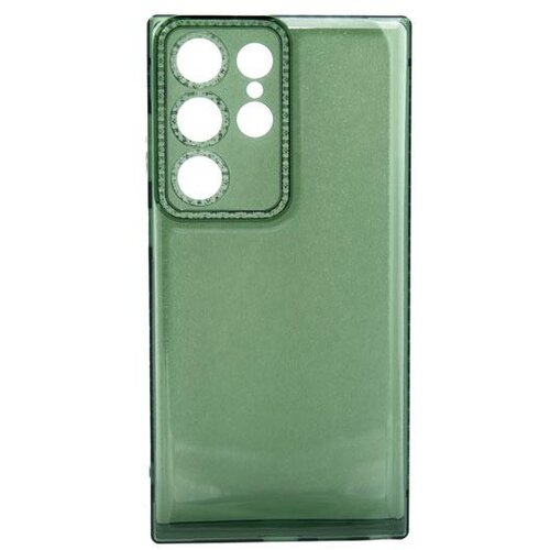  Maska za telefon TRANSPARENT COLOR za Samsung S23 Ultra, Zelena Cene