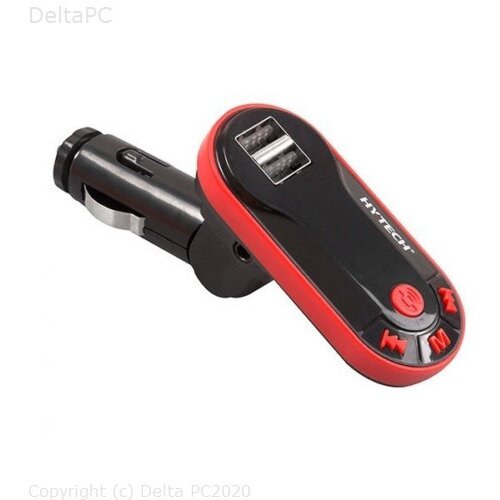Hytech HY-XCB25 FM Transmiter Bluetooth 5V 1A crveni Cijene