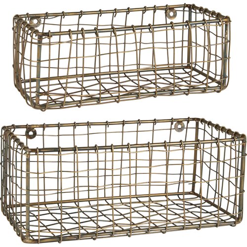  2-delni set kovinskih košar - 1 set. Cene