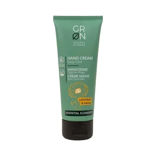 GRN [GRÜN] hand cream calendula & hemp