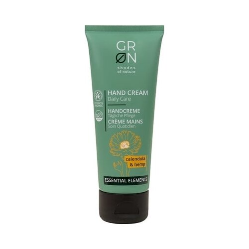 GRN&amp;nbsp;[GR&amp;Uuml;N] hand cream calendula &amp;amp; hemp Slike