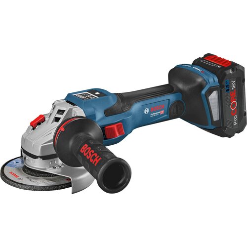 Bosch GWS 18V-15 SC Akumulatorska ugaona brusilica, 125mm, 2x8.0Ah Slike