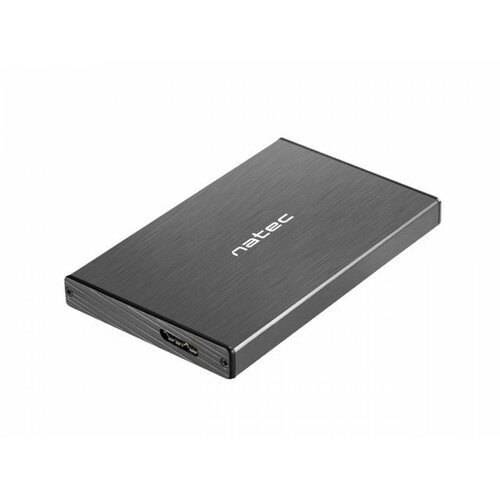 Natec RHINO GO, Spoljno kućište za HDD/SSD 2.5", SATA III, USB3.0, Aluminijum Cene