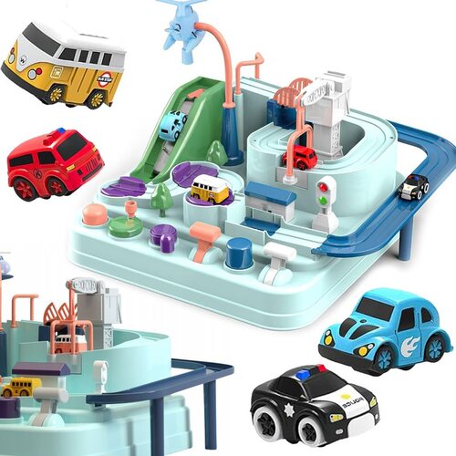 Woopie interaktivna automobilska staza &amp;#039;Automobilska avantura&amp;#039; Slike
