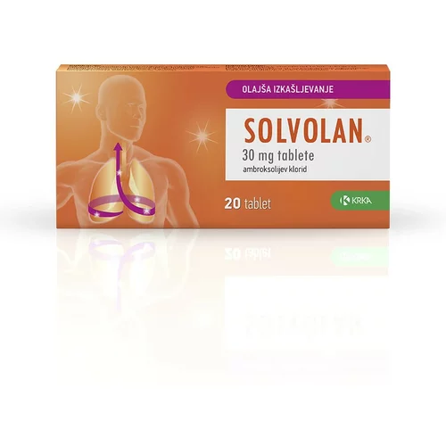  Solvolan, tablete