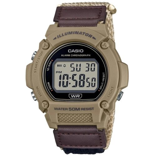 Casio Ura W219HB5A pisana Cene