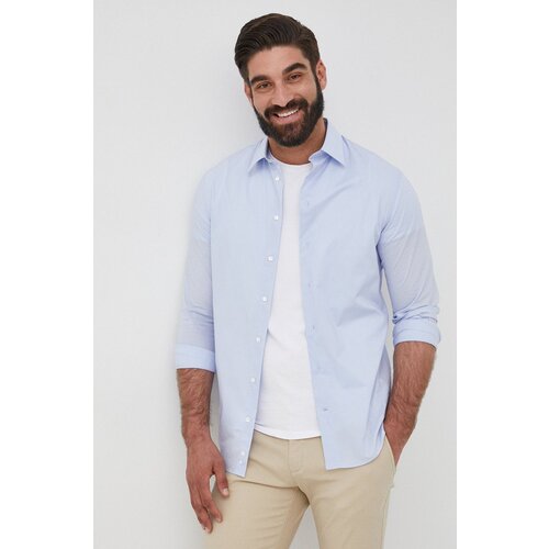 Emporio Armani Srajca mo&amp;scaron;ka, modra barva Slike