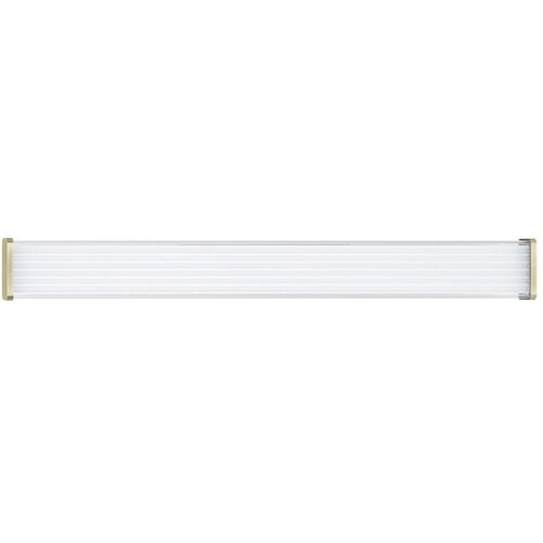 Nova Luce Metalna LED zidna lampa mat zlatna Misty &ndash; Cijene