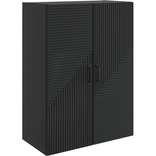 vidaXL Ormar za montažu na zid Crna 66 x 34 5 x 90 cm - Crna 66 x 34 5 x 90 cm Cene