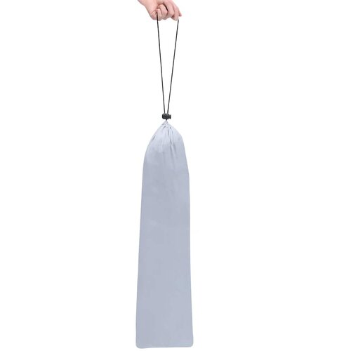  Dječji &amp;scaron;ator tipi od poliestera s torbom sivi 115x115x160 cm Slike