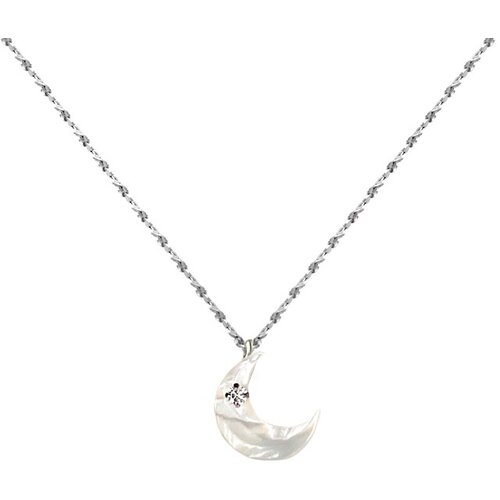 INF S925 Srebrna ogrlica Moon Silver, (21237829) Cene