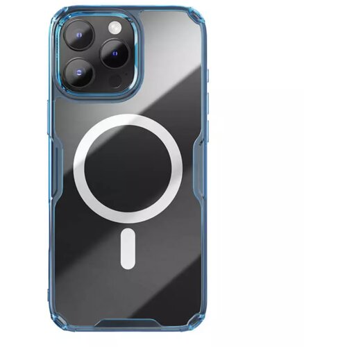 Nillkin torbica nature pro magnetic za iphone 16 pro 6.3 plava Cene