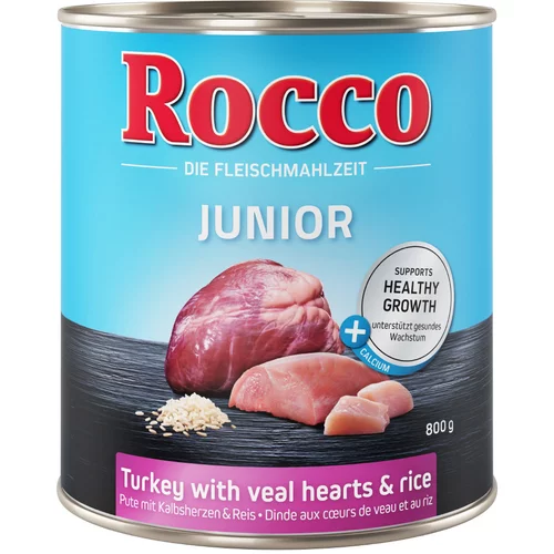 Rocco Junior 6 x 800 g - Miješano pakiranje