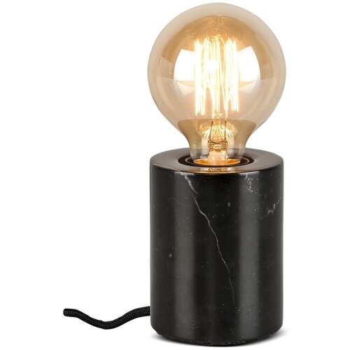 Citylights crna stolna lampa s mramornom bazom Athens Cijene