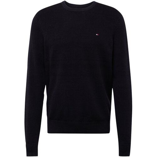 Tommy Hilfiger Pulover 'ESSENTIAL' črna Cene