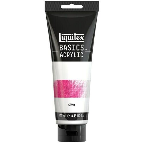 LIQUITEX Basics Temeljni premaz za slikarstvo (Bijele boje, 250 ml) Slike