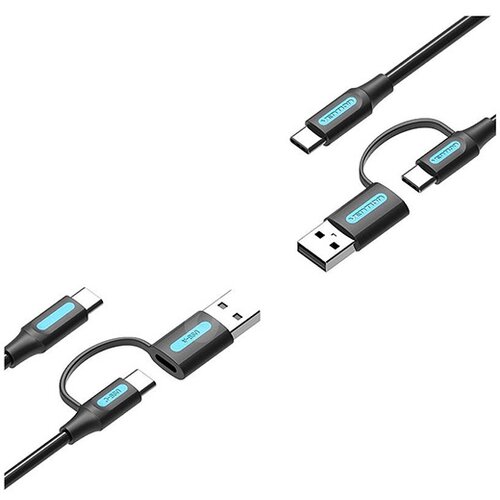 Olimp Sport USB kabl 3 u 1 (Type-C/Micro/Lightning) 1.5m - Sivi Cene