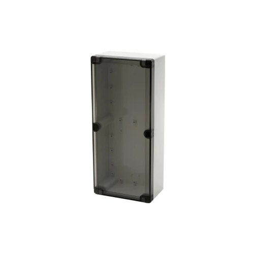 Fibox Zidno kući&amp;scaron;te, instalacijsko kući&amp;scaron;te 340 x 150 x 101 polikarbonat, svijetlo siva (RAL 7035) EURONORD 3 PCQ3 153410 1 kom. Slike