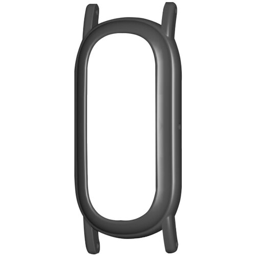 INF Konektorsko ohi&scaron;je za Fitbit Air 12mm pas, PC material, stabilno Black, (5000369153) Cene