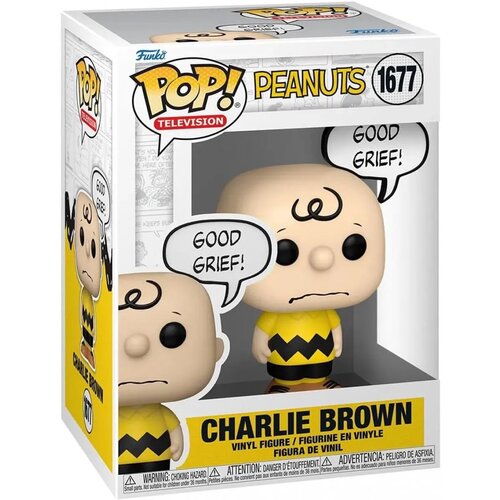Funko POP! Animation: Peanuts - Charlie Brown "Good Grief" Cene