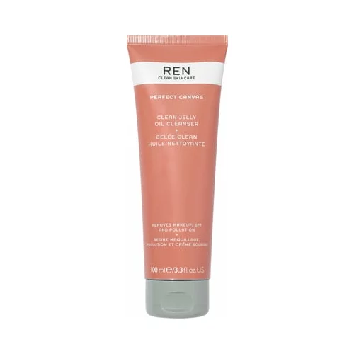 REN Clean Skincare perfect canvas clean jelly oil cleanser