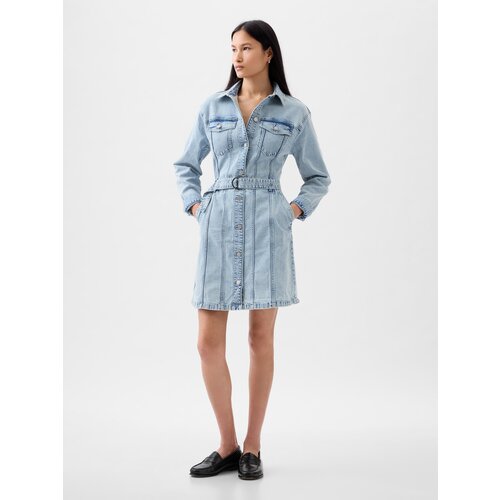 GAP Denim Mini Dress - Women Slike