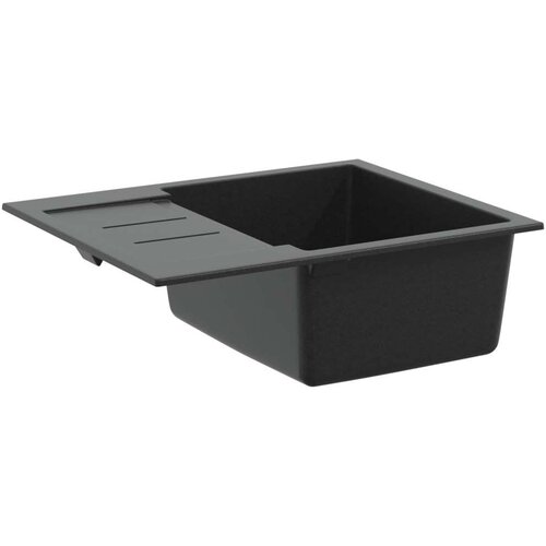  Lavabo - Umivaonik Crna 620 x 500 mm 80% kvarc i 20% smola Slike