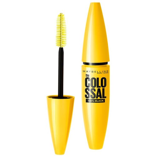 Maybelline New York Volume Express Colossal 100% Black Maskara Cijene