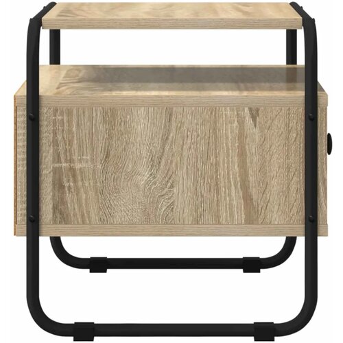  Noćni ormar Hrast sonoma 40 x 39 5 x 40 cm Konstruirano drvo - Hrast sonoma 1 Slike