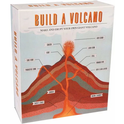 Rex London Dječji kreativni set Build i Volcano