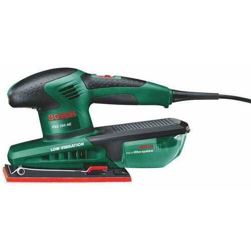 Bosch vibraciona brusilica pss 250 ae /&amp;scaron;lajferica/ (0603340200) Slike