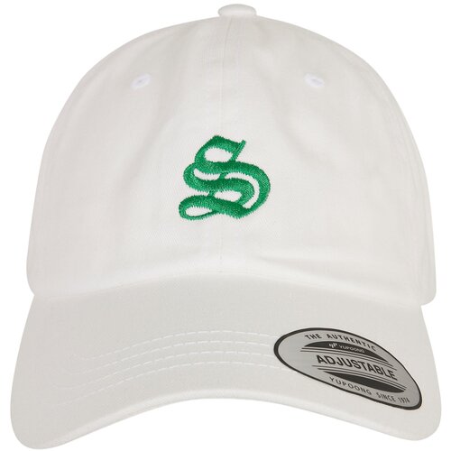 MT Accessoires Letter White Low Profile Cap S Cene