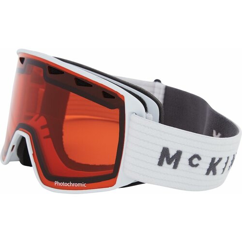 Mckinley base 3.0 plus photochromic, skijaške naočare, bela 409130 Slike