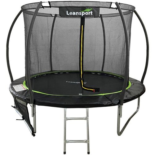  Trampolin sport max 305 cm - crni - zeleni Cene