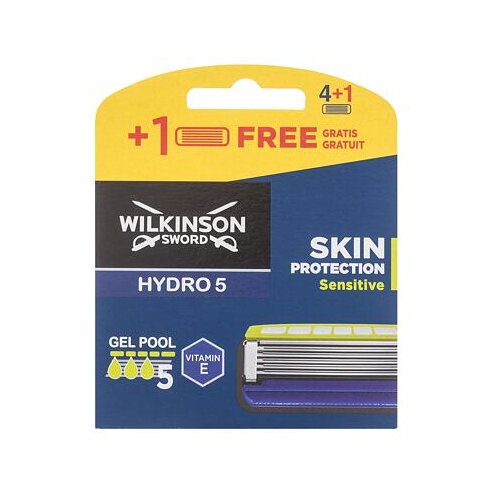 Wilkinson Sword Hydro 5 Sensitive nadomestne britvice 5 ks za moške Cene