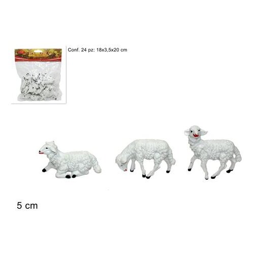 Figure ZA JASLICE OVCE 5CM SET 24/1 XNA08005241 Cene