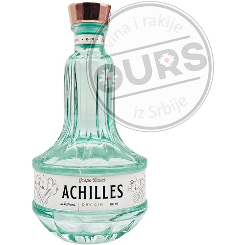 Achilles dry gin Cene
